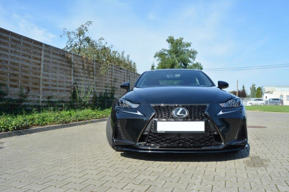 FRONT SPLITTER V.1 suitable for Lexus IS Mk3 Facelift F-Sport