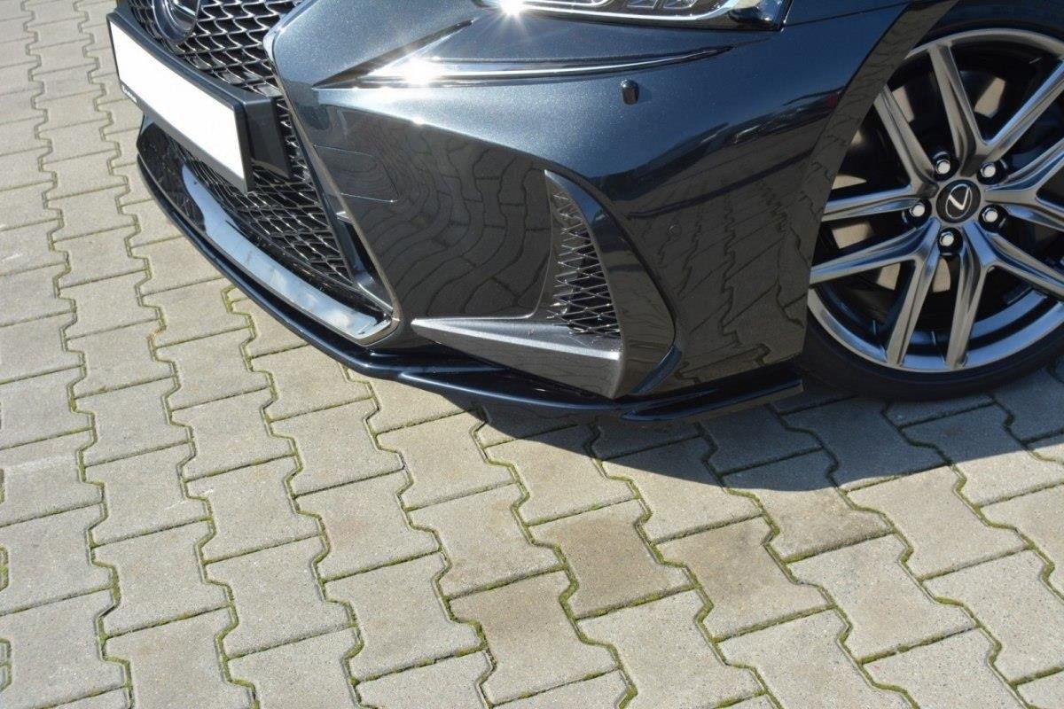 FRONT SPLITTER V.1 suitable for Lexus IS Mk3 Facelift F-Sport