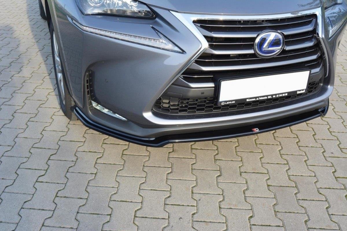 FRONT SPLITTER V.1 suitable for Lexus NX Mk1