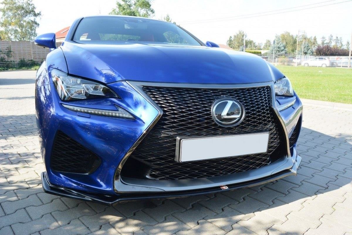 FRONT SPLITTER V.1 suitable for Lexus RC F