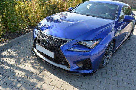 FRONT SPLITTER V.1 suitable for Lexus RC F