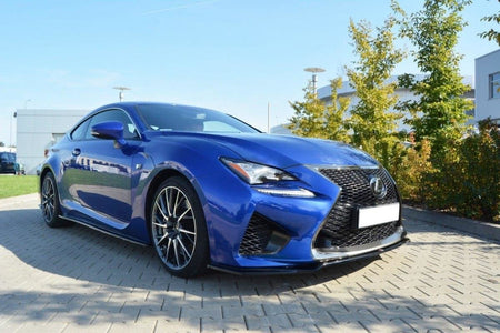 FRONT SPLITTER V.1 suitable for Lexus RC F