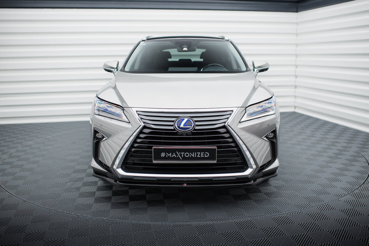 FRONT SPLITTER V.1 suitable for Lexus RX Mk4