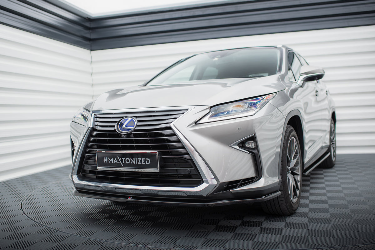 FRONT SPLITTER V.1 suitable for Lexus RX Mk4