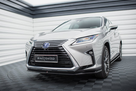 FRONT SPLITTER V.1 suitable for Lexus RX Mk4