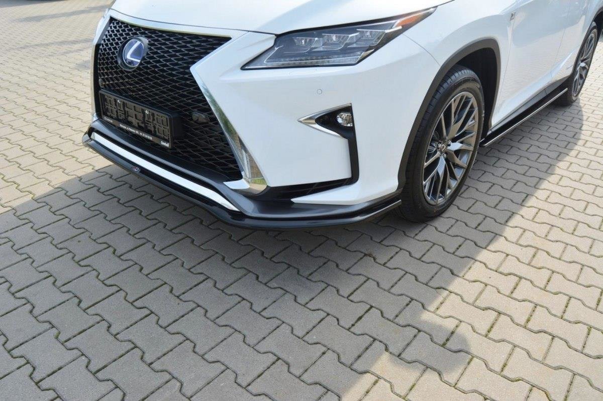 FRONT SPLITTER V.1 suitable for Lexus RX Mk4 F-Sport