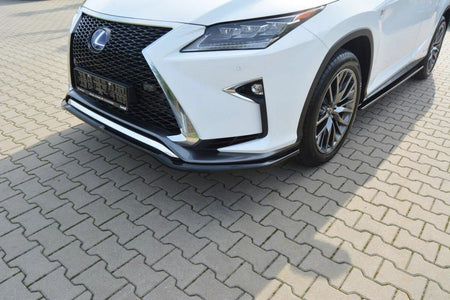 FRONT SPLITTER V.1 suitable for Lexus RX Mk4 F-Sport