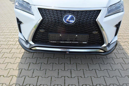 FRONT SPLITTER V.1 suitable for Lexus RX Mk4 F-Sport