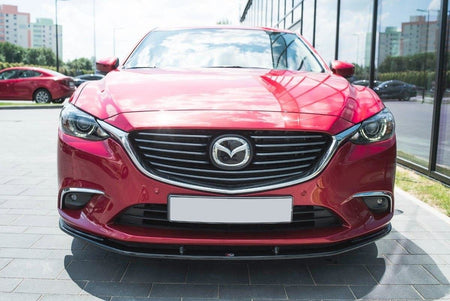 FRONT SPLITTER V.1 suitable for Mazda 6 GJ (Mk3) Facelift