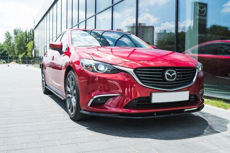 FRONT SPLITTER V.1 suitable for Mazda 6 GJ (Mk3) Facelift