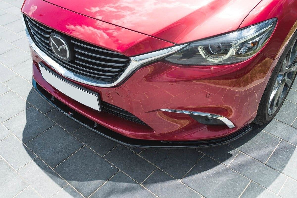 FRONT SPLITTER V.1 suitable for Mazda 6 GJ (Mk3) Facelift