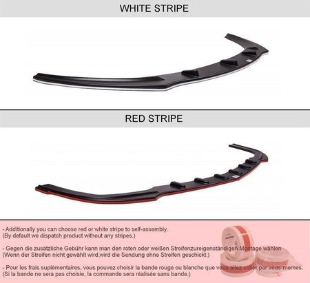 FRONT SPLITTER V.1 suitable for Mazda 6 GJ (Mk3) Facelift