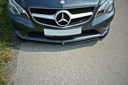 FRONT SPLITTER V.1 suitable for Mercedes - Benz E Coupe / Cabrio C207 Facelift / A207 Facelit