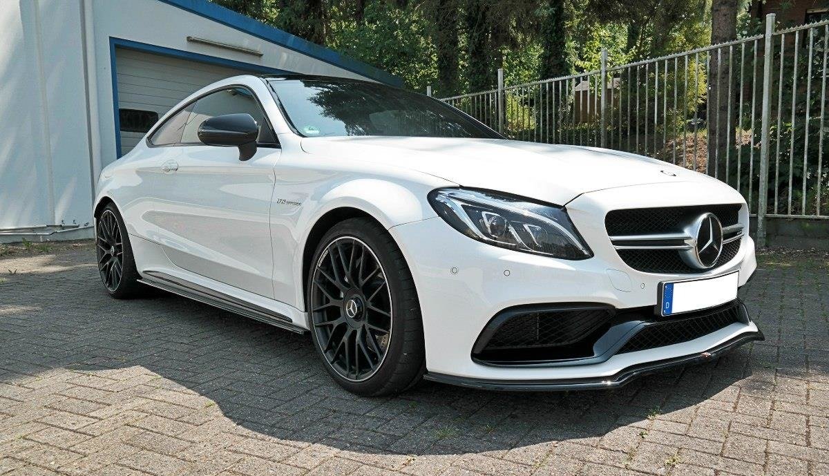 FRONT SPLITTER V.1 suitable for Mercedes C-class C205 63AMG Coupe