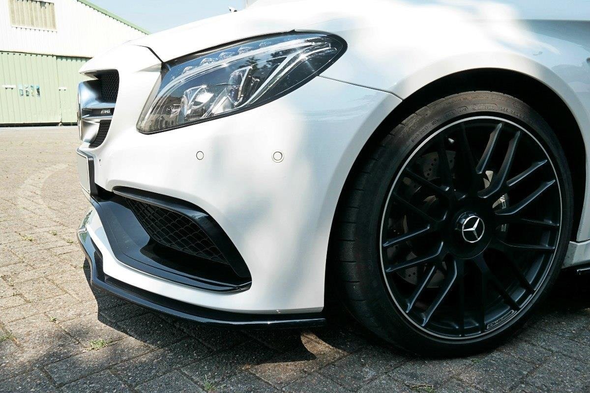 FRONT SPLITTER V.1 suitable for Mercedes C-class C205 63AMG Coupe