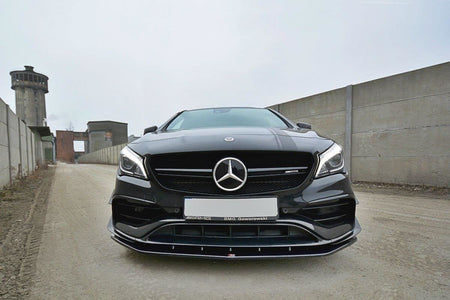 FRONT SPLITTER V.1 suitable for Mercedes CLA A45 AMG C117 Facelift