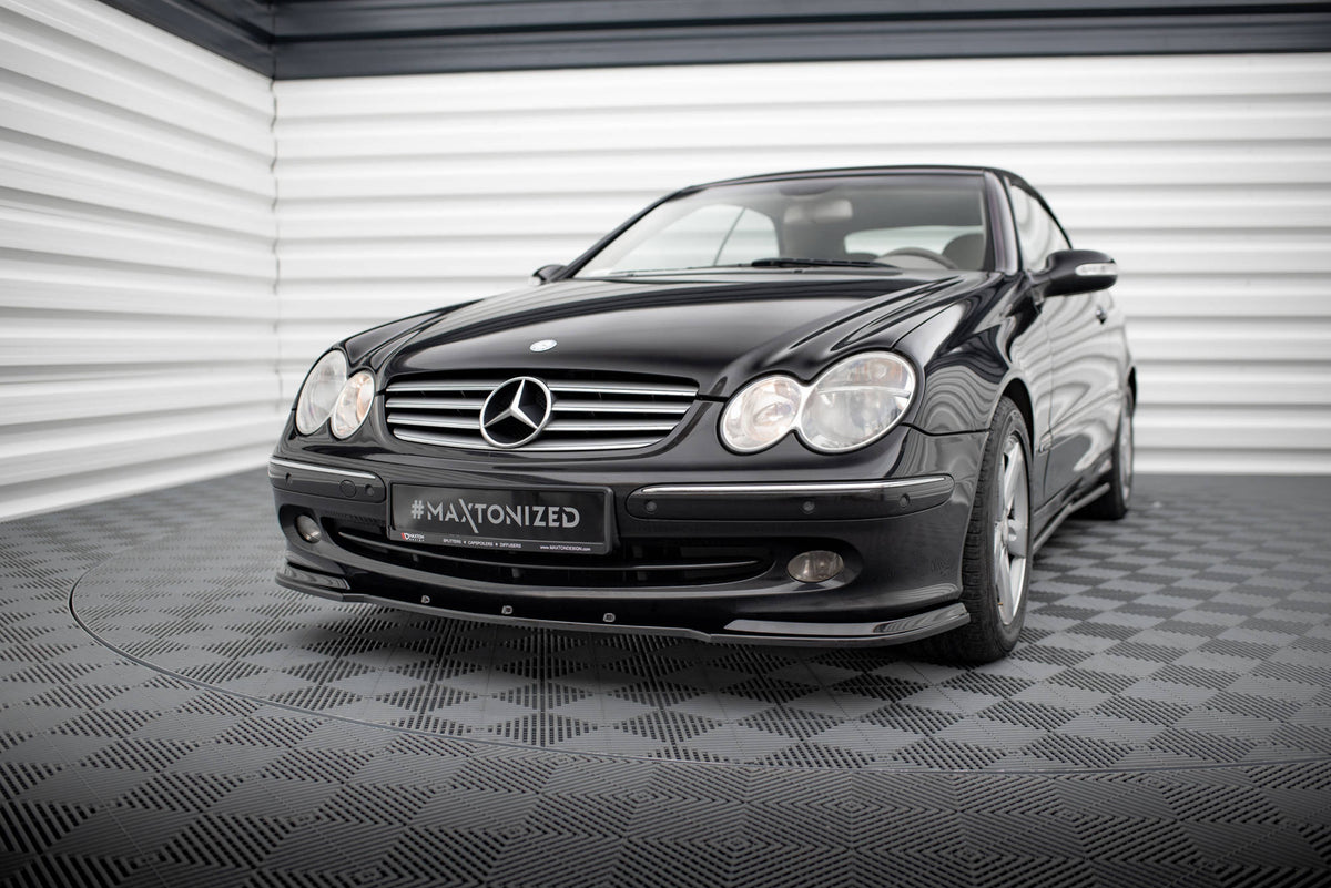 FRONT SPLITTER V.1 suitable for Mercedes CLK W 209 FOR STANDARD VERSION