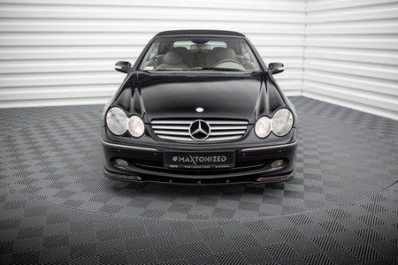 FRONT SPLITTER V.1 suitable for Mercedes CLK W 209 FOR STANDARD VERSION