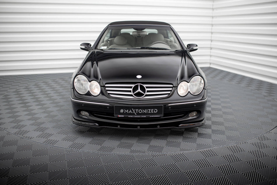 FRONT SPLITTER V.1 suitable for Mercedes CLK W 209 FOR STANDARD VERSION