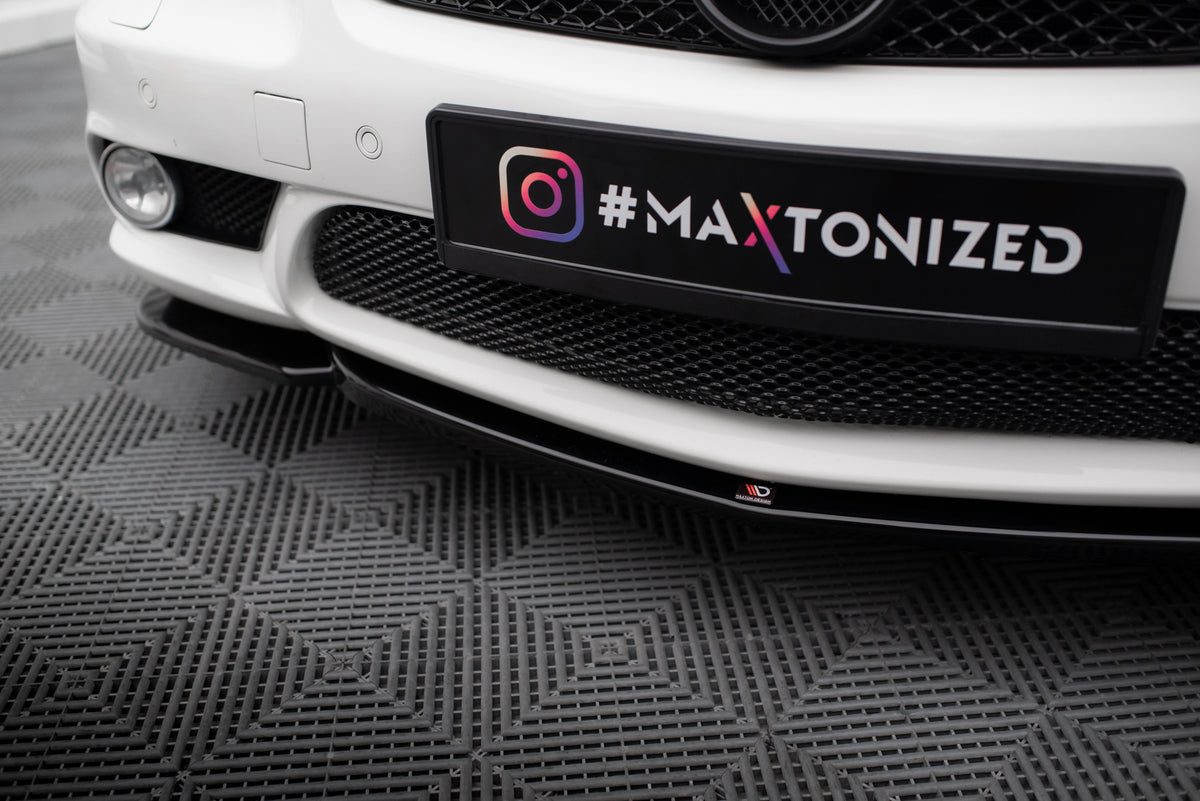 FRONT SPLITTER V.1 suitable for Mercedes CLS C219 55AMG