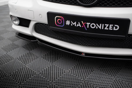 FRONT SPLITTER V.1 suitable for Mercedes CLS C219 55AMG