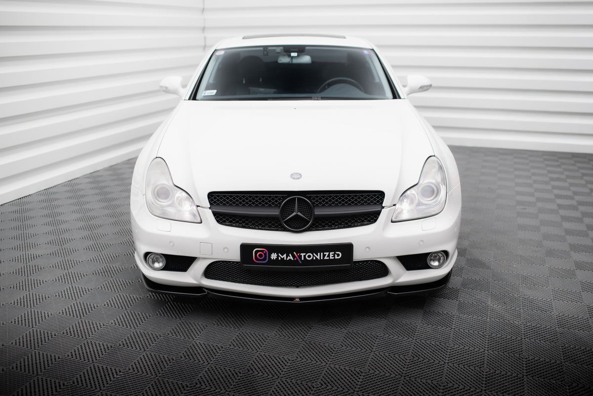 FRONT SPLITTER V.1 suitable for Mercedes CLS C219 55AMG