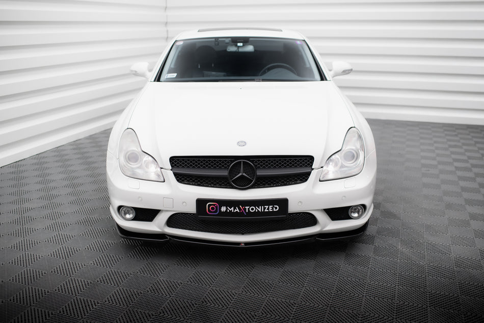 FRONT SPLITTER V.1 suitable for Mercedes CLS C219 55AMG