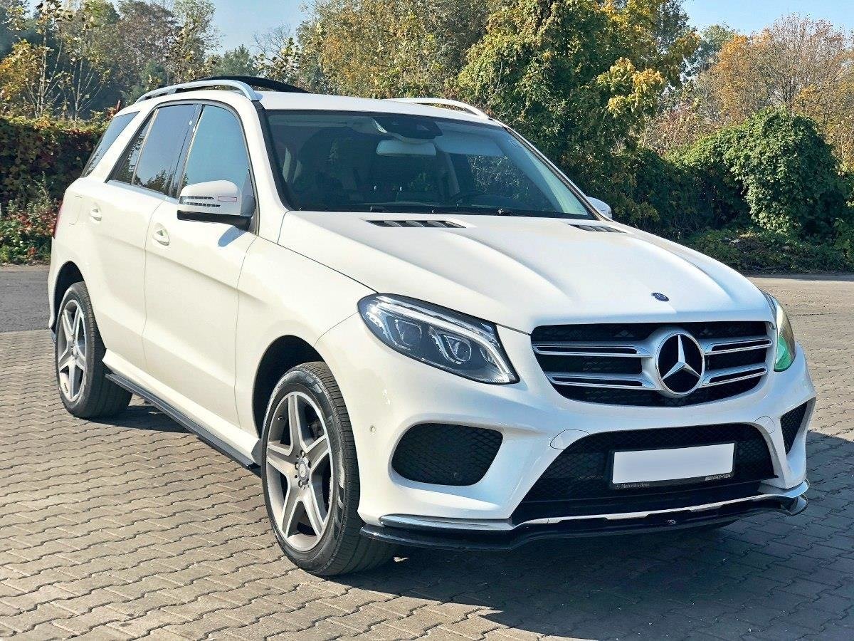 FRONT SPLITTER V.1 suitable for Mercedes GLE W166 AMG-Line