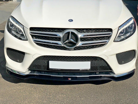 FRONT SPLITTER V.1 suitable for Mercedes GLE W166 AMG-Line