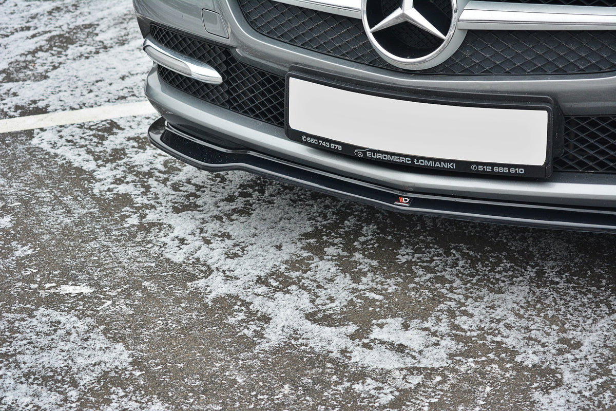 FRONT SPLITTER V.1 suitable for Mercedes SLK R172