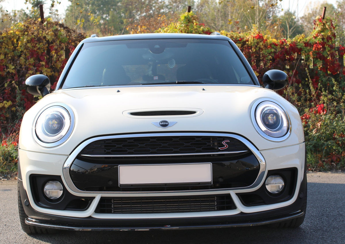 FRONT SPLITTER V.1 suitable for Mini CLUBMAN S MK2 (F54) JCW