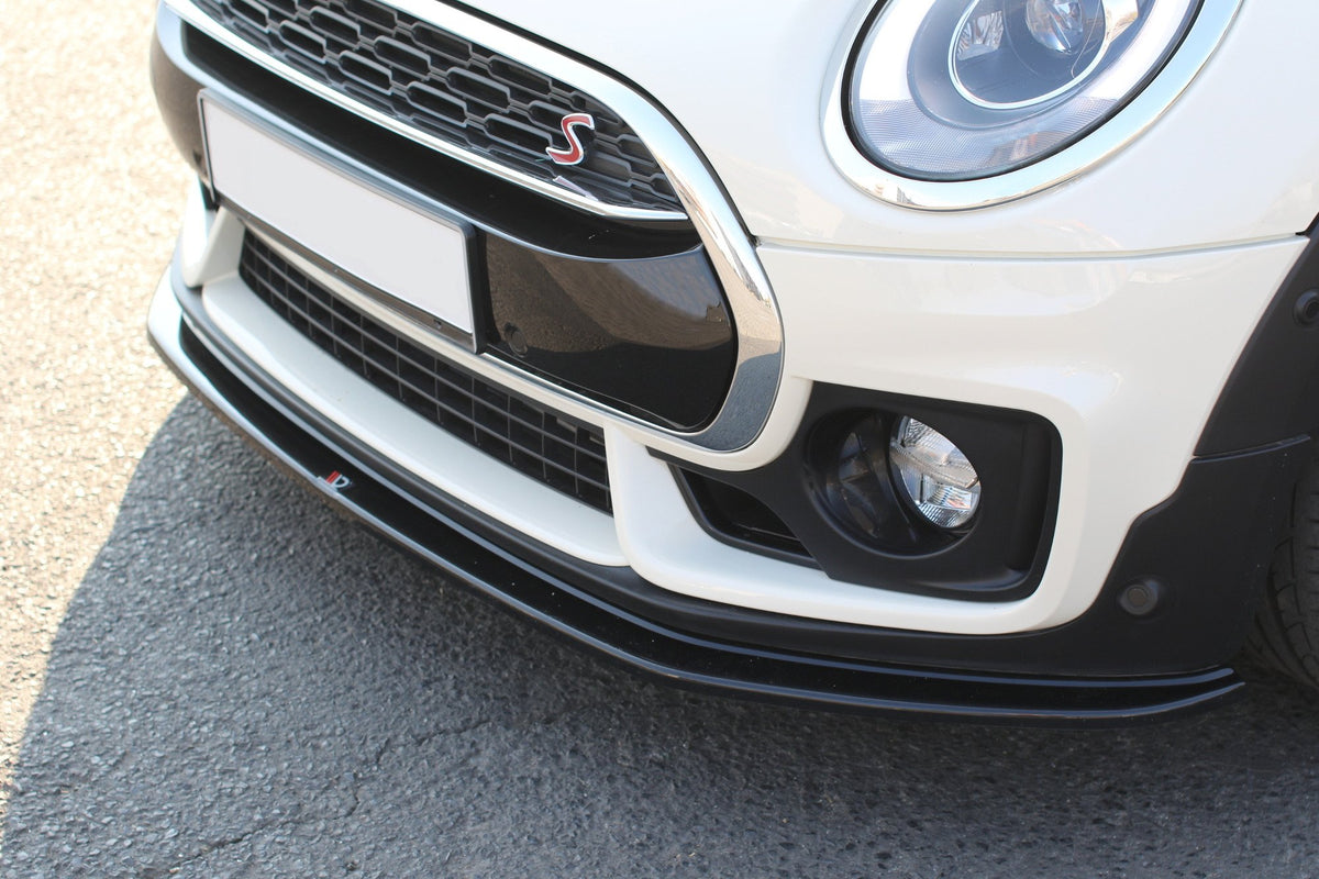 FRONT SPLITTER V.1 suitable for Mini CLUBMAN S MK2 (F54) JCW