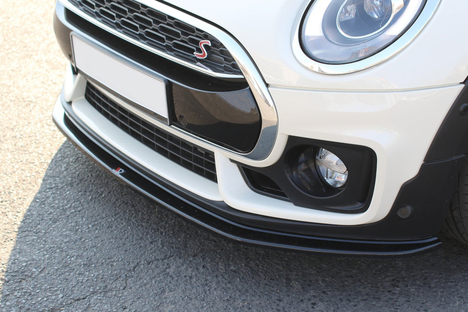FRONT SPLITTER V.1 suitable for Mini CLUBMAN S MK2 (F54) JCW
