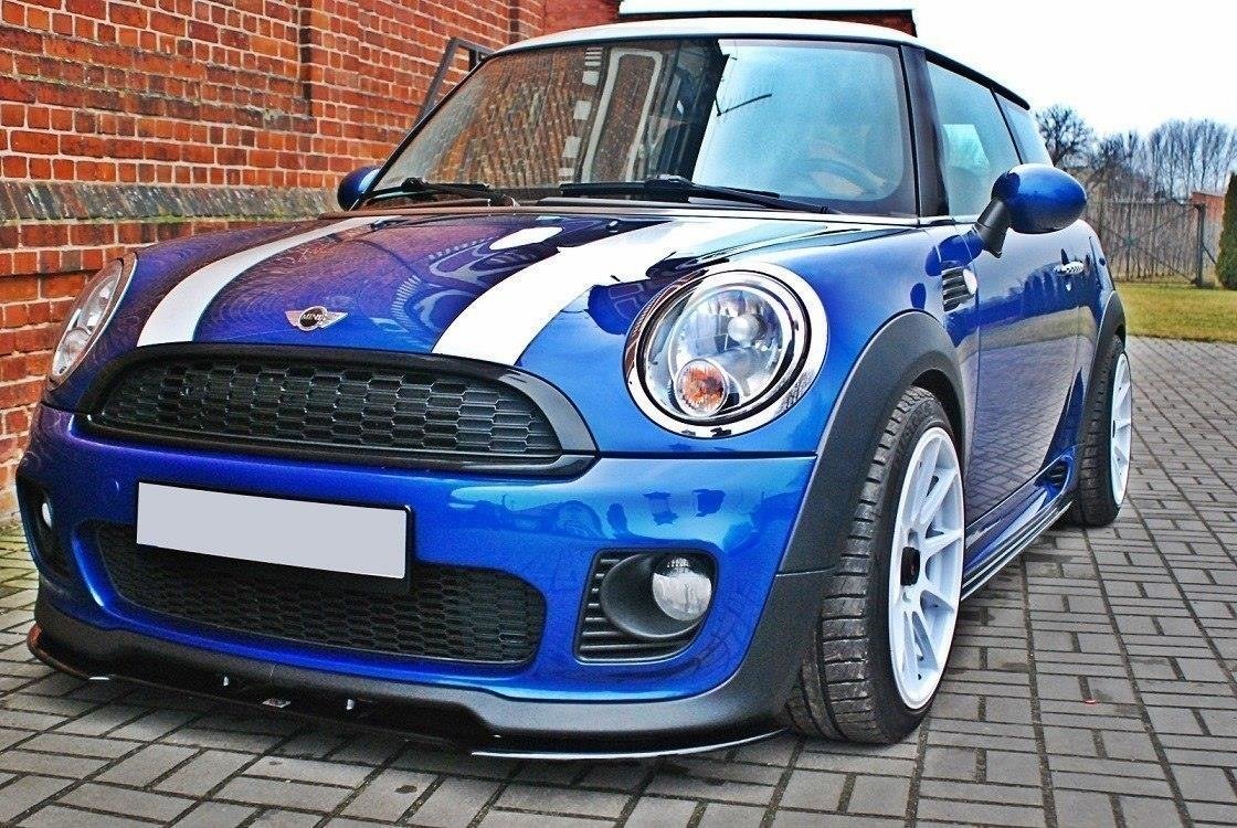 FRONT SPLITTER V.1 suitable for Mini COOPER R56 JCW
