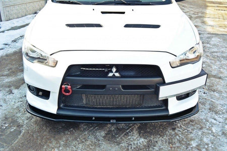 FRONT SPLITTER V.1 suitable for Mitsubishi Lancer Evo X