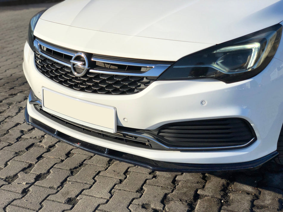 FRONT SPLITTER V.1 suitable for Opel ASTRA K OPC-LINE
