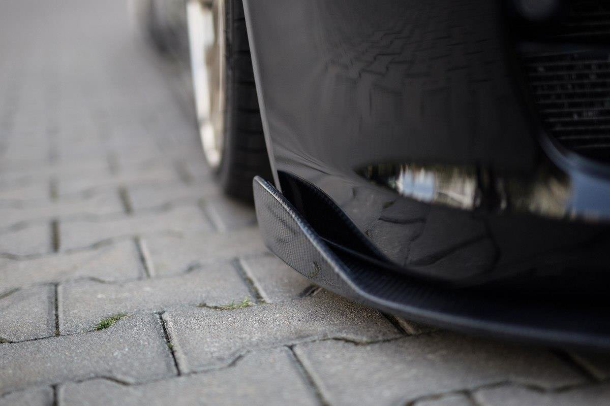 FRONT SPLITTER V.1 suitable for Porsche Cayman Mk2 981C