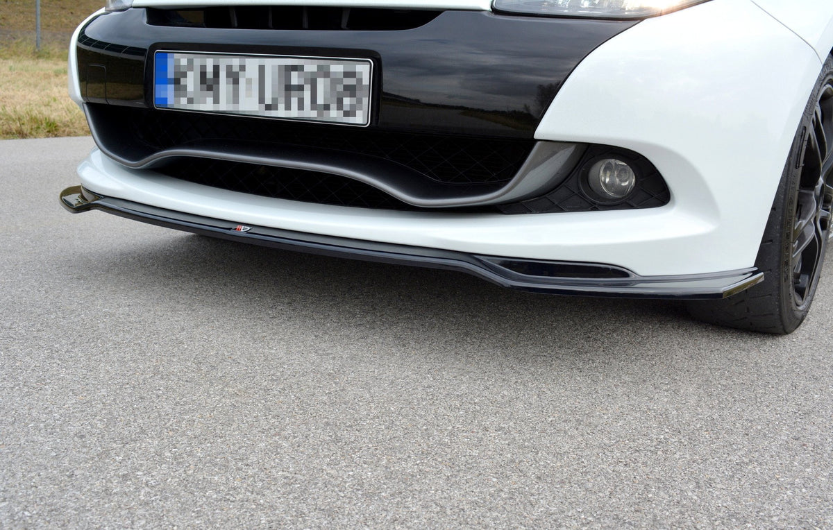 FRONT SPLITTER V.1 suitable for Renault CLIO MK3 RS FACELIFT