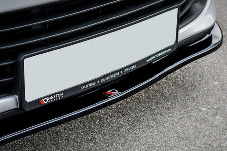 FRONT SPLITTER V.1 suitable for Renault Clio Mk4