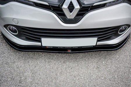 FRONT SPLITTER V.1 suitable for Renault Clio Mk4