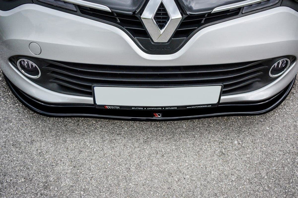 FRONT SPLITTER V.1 suitable for Renault Clio Mk4