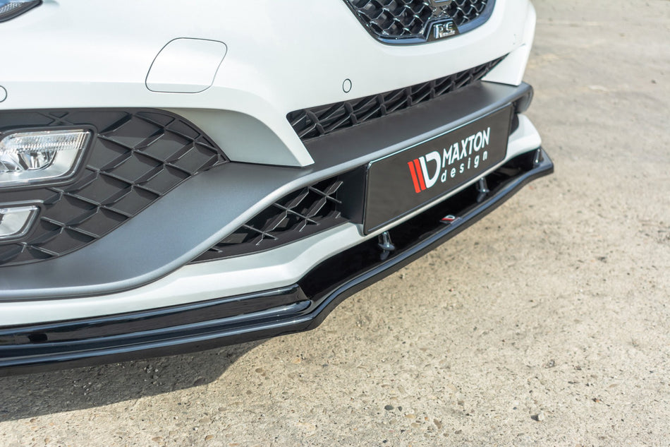 FRONT SPLITTER V.1 suitable for Renault Megane IV RS