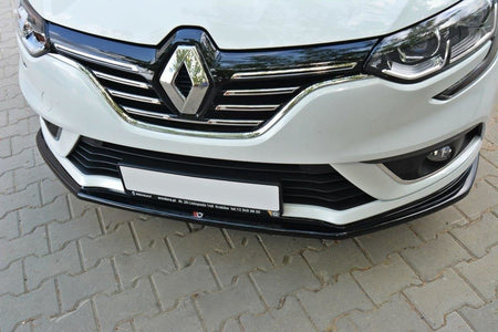 FRONT SPLITTER V.1 suitable for Renault Megane Mk4 Hatchback