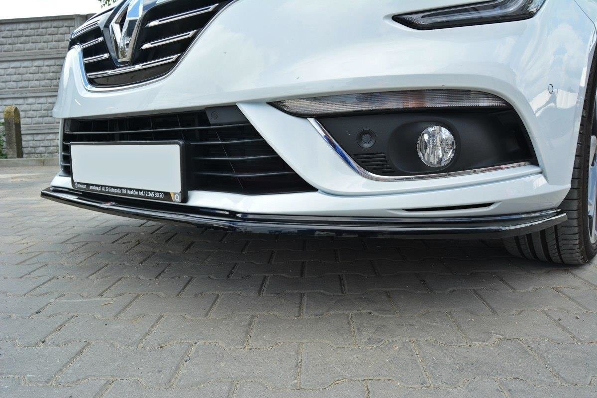 FRONT SPLITTER V.1 suitable for Renault Megane Mk4 Hatchback