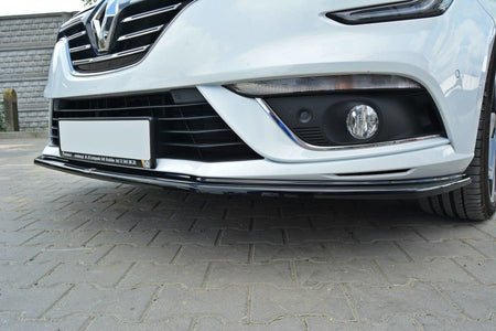 FRONT SPLITTER V.1 suitable for Renault Megane Mk4 Hatchback