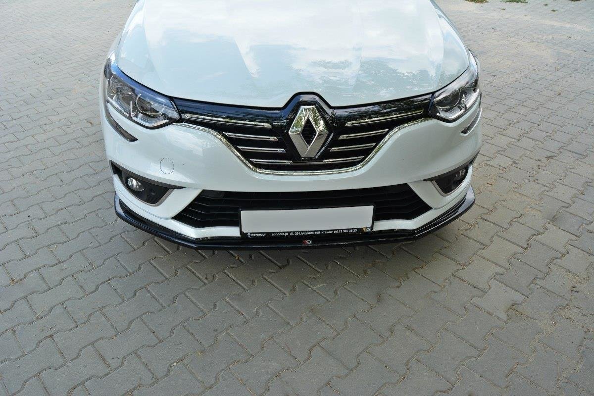 FRONT SPLITTER V.1 suitable for Renault Megane Mk4 Hatchback