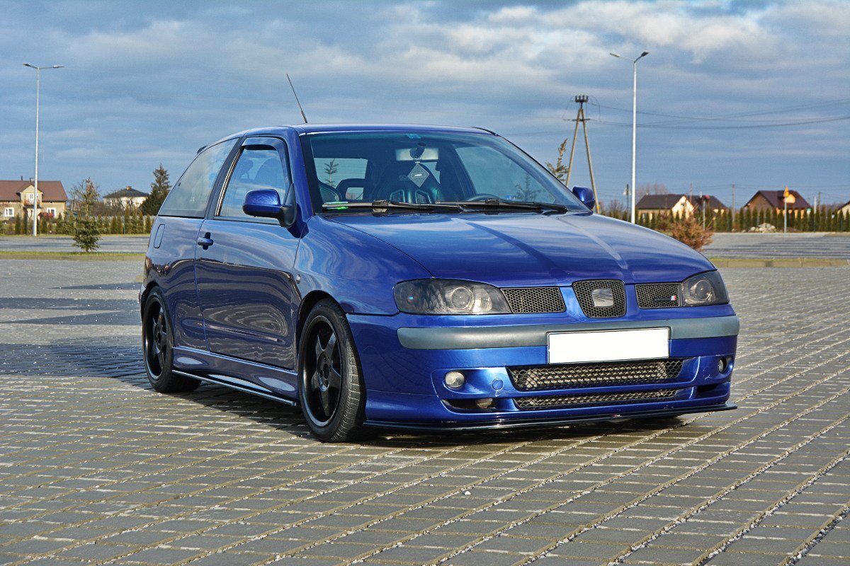 FRONT SPLITTER V.1 suitable for Seat IBIZA MK2 FACELIFT CUPRA