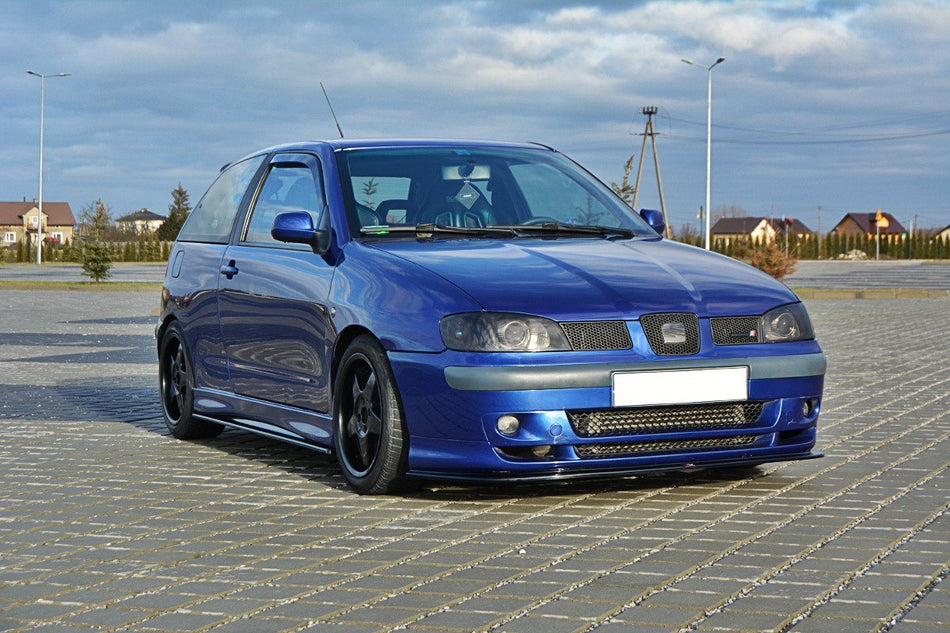 FRONT SPLITTER V.1 suitable for Seat IBIZA MK2 FACELIFT CUPRA