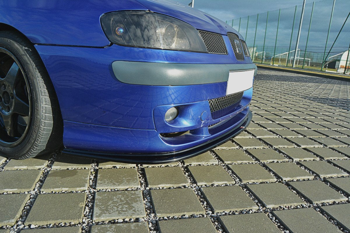 FRONT SPLITTER V.1 suitable for Seat IBIZA MK2 FACELIFT CUPRA