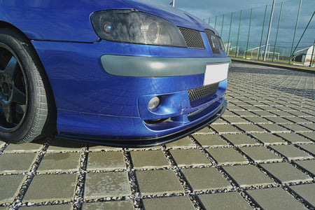 FRONT SPLITTER V.1 suitable for Seat IBIZA MK2 FACELIFT CUPRA